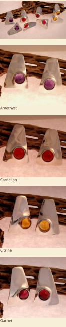 Amethyst Carnelian Citrine Garnet